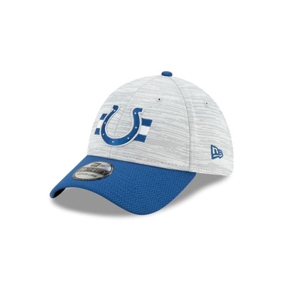 Sapca New Era Indianapolis Colts NFL Official NFL Training 39THIRTY Stretch Fit - Albastri